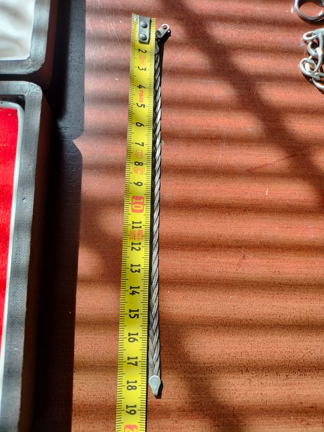 Bonita pulsera de plata