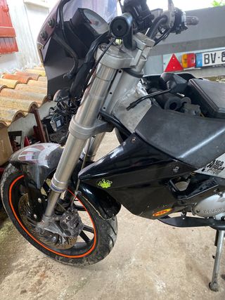 horquilla gpr 125 nude 2t