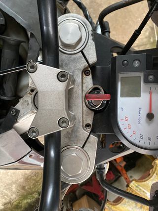 horquilla gpr 125 nude 2t