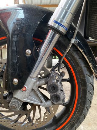 horquilla gpr 125 nude 2t