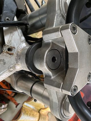 horquilla gpr 125 nude 2t