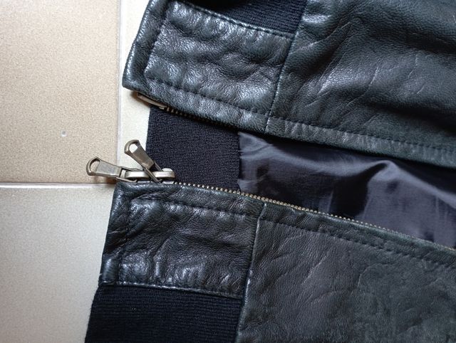 Giubbotto pelle uomo