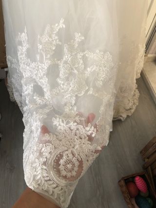 vestido de novia
