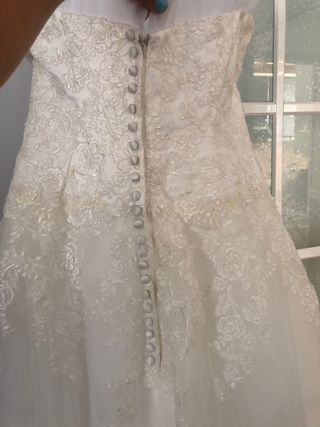 vestido de novia