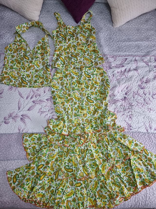 Vestido flamenca 