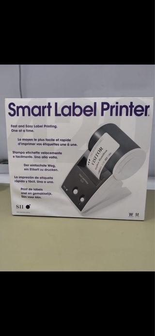 Impresora de etiquetas inteligente