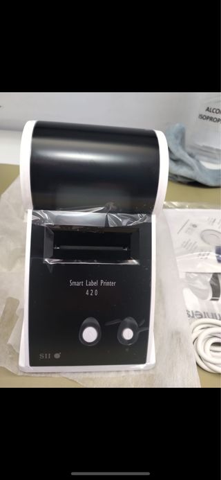 Impresora de etiquetas inteligente