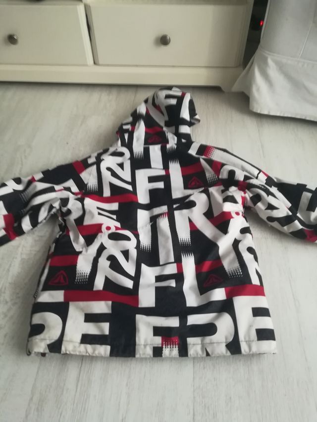ANORAK DE NIÑO IDEAL PARA ESQUIAR FIREFLY