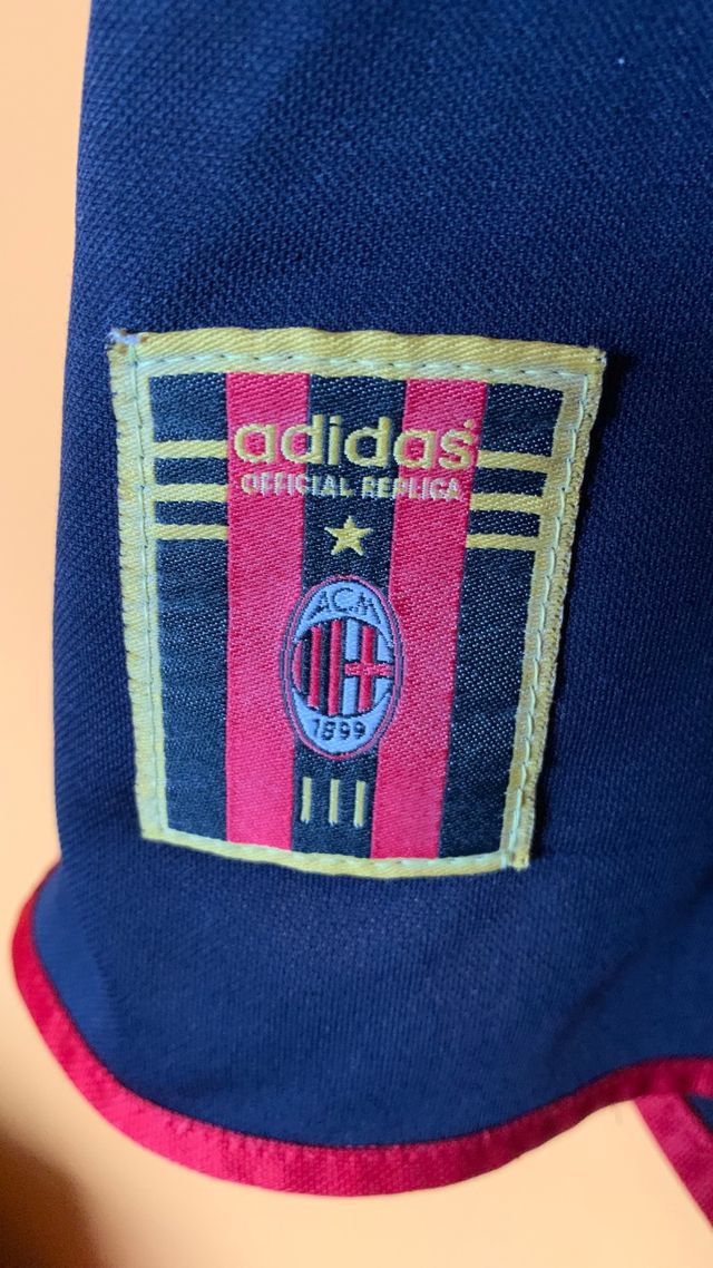 100years AC Milan 3rd shirt Adidas 99/00 originale