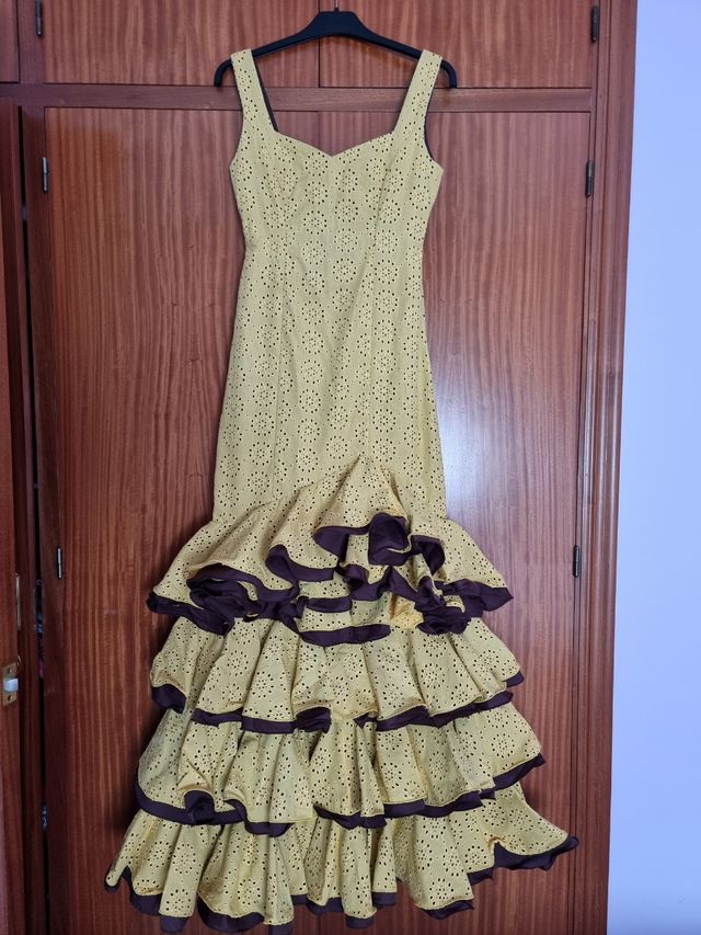 Vestido flamenca