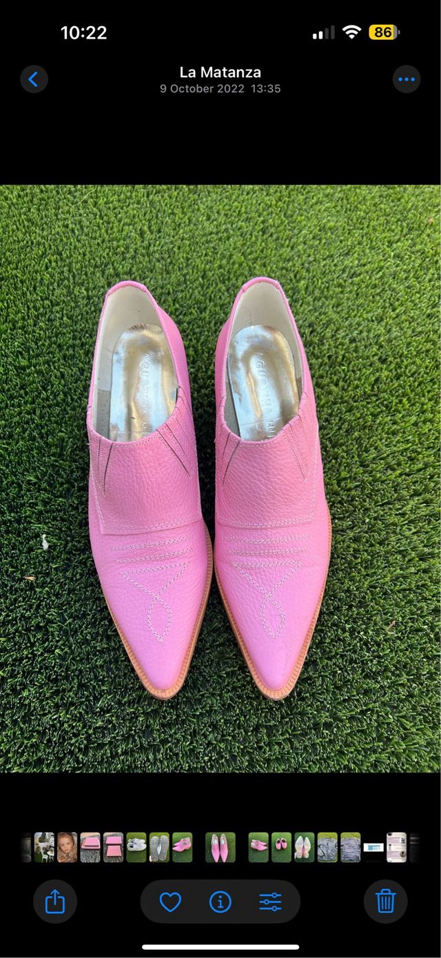 Texan Shoe / Scarpe Cuero / Pele