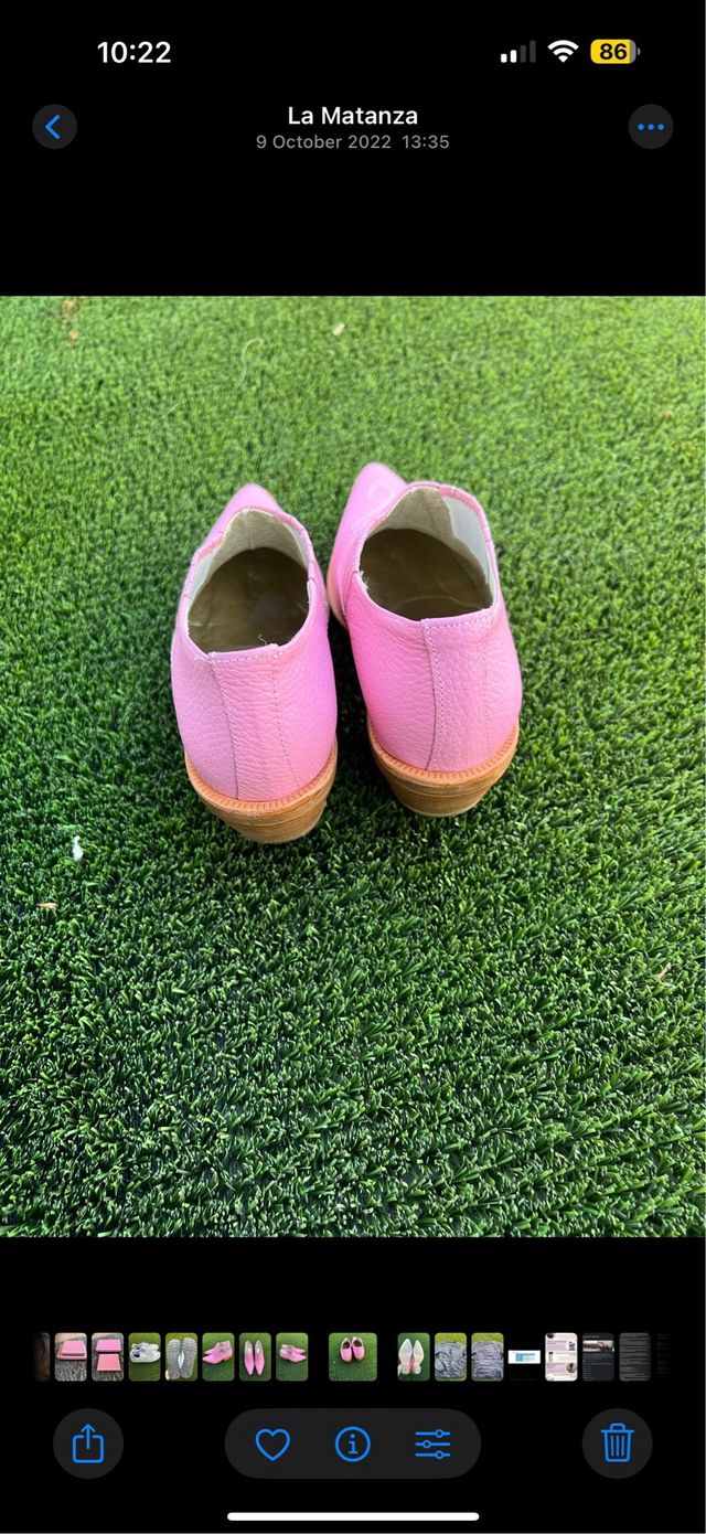 Texan Shoe / Scarpe Cuero / Pele