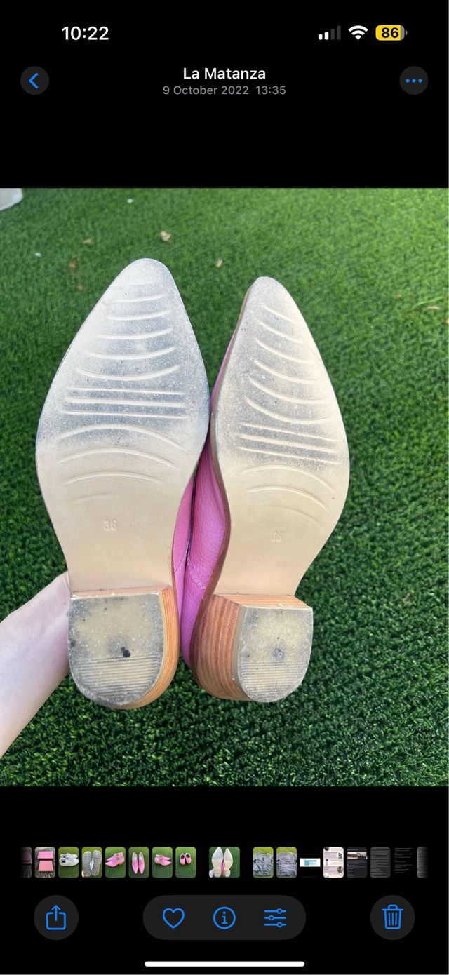 Texan Shoe / Scarpe Cuero / Pele