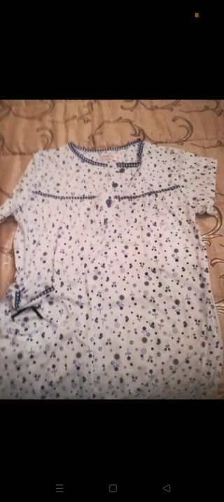 Vestaglia da notte donna manica corta