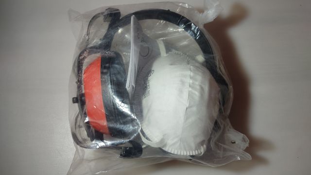 Pack material de seguridad/anti ruido