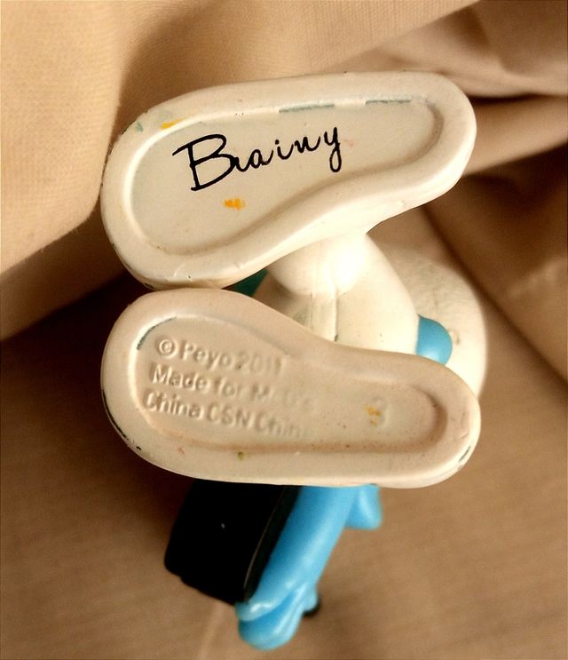 Smurf 2013 brany con cellulare e libro peyo