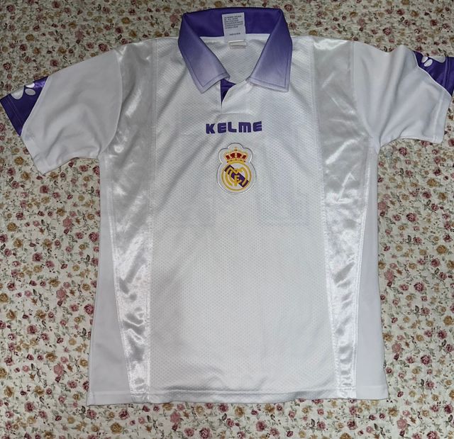 Camiseta Real Madrid Kelme original Match worn 98
