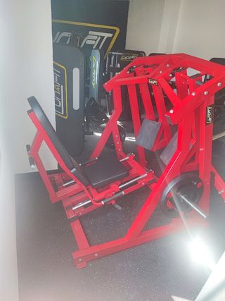 Maquinas prensa gimnasio