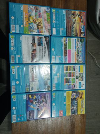Juegos wiiu