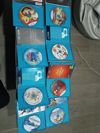Juegos wiiu