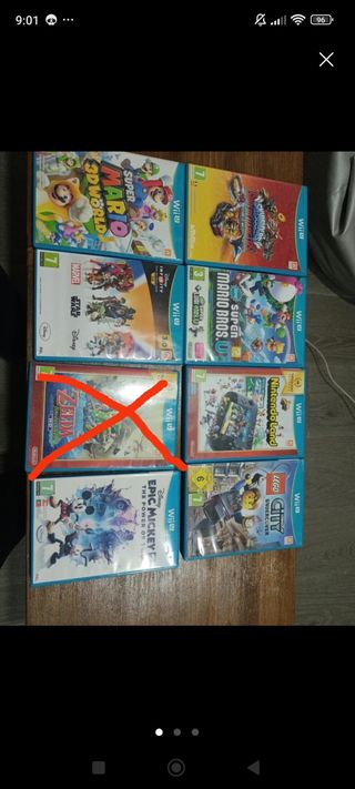 Juegos wiiu