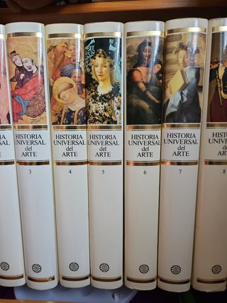 Historia universal del Arte NEGOCIABLE