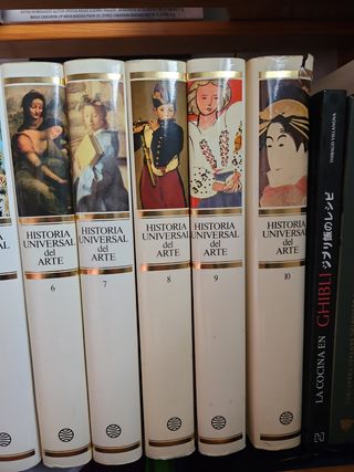 Historia universal del Arte NEGOCIABLE
