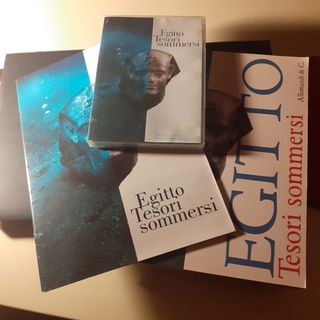 Catalogo Egitto, tesori sommersi