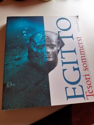 Catalogo Egitto, tesori sommersi
