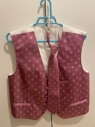 Traje de comunion niño