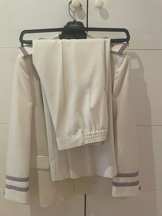 Traje de comunion niño