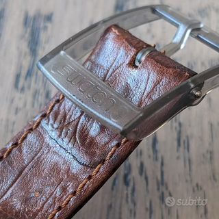 Orologio Swatch Chrono SCM 100 Goldfinger