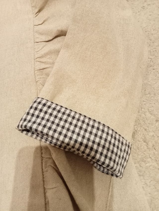 Chaqueta+pantalón niña.Vainica.Talla 7-8