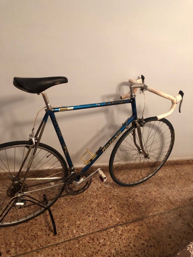 bicicleta RAZESA azul