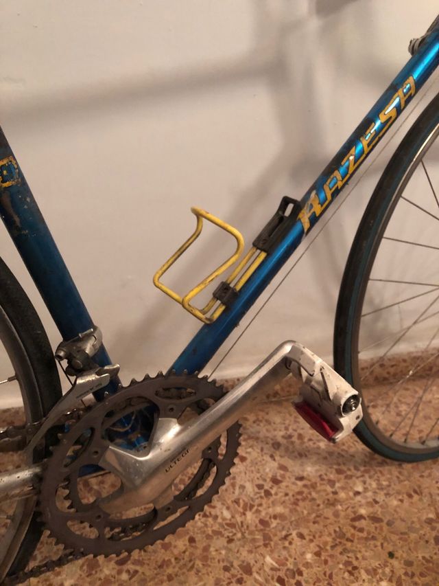 bicicleta RAZESA azul