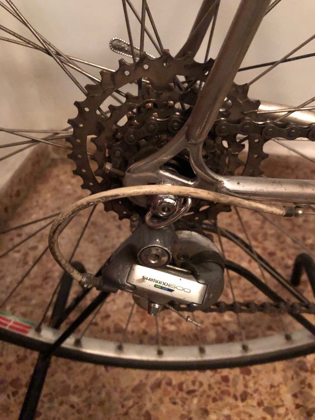 bicicleta RAZESA azul