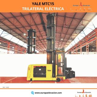 TRILATERAL ELECTRICA YALE ELEVACION 15000 MM