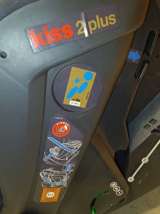 Seggiolino auto. Klipplan Kiss 2 plus