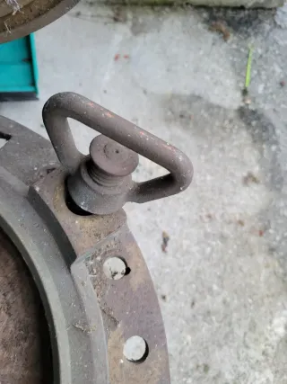 Portillo ojo de buey de bronce.(Precio negociable)