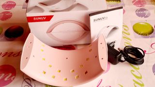 Lampara led uñas. Sunuv 