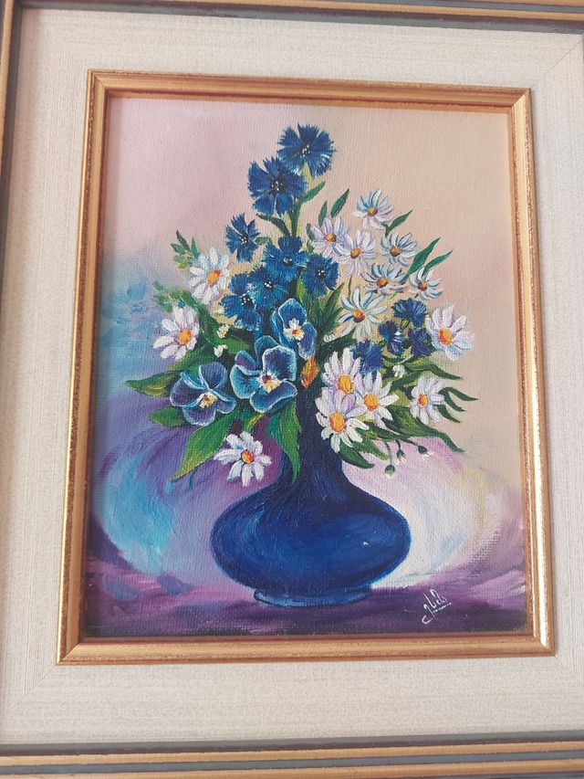 Pareja de cuadros en Óleo