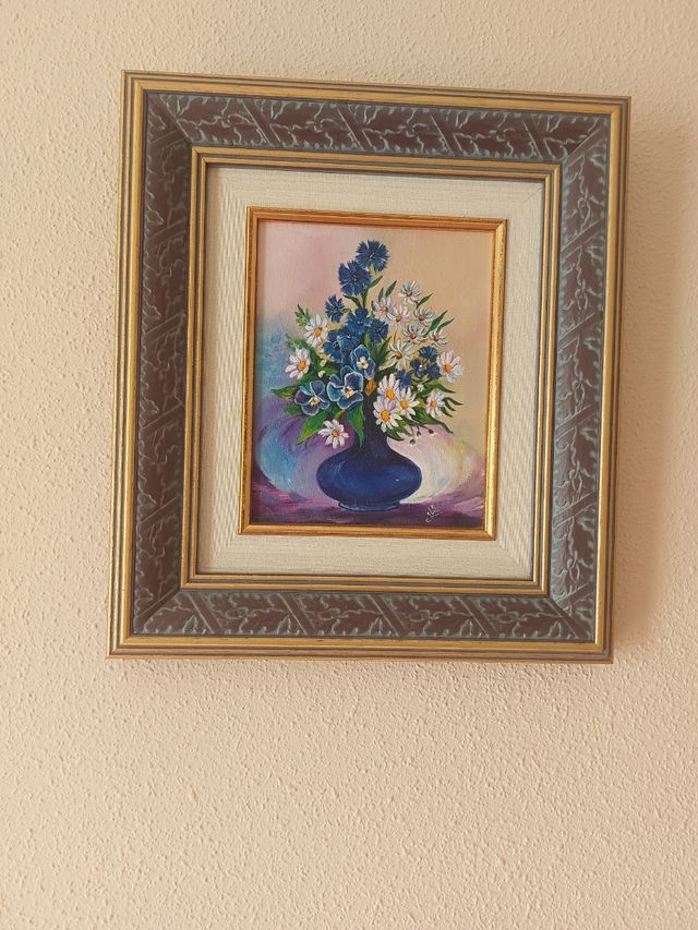 Pareja de cuadros en Óleo