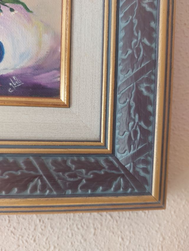 Pareja de cuadros en Óleo