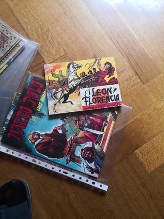 Tebeos El León de Florencia.