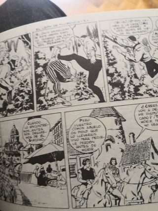 Tebeos El León de Florencia.