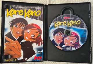 DVD Kare Kano Volumen 1