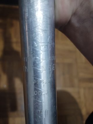 Sillín bici diámetro 26