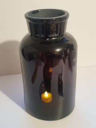 Vaso in vetro scuro trasparente 5000ml