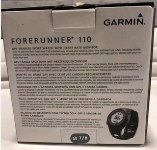 CARGADOR FORERUNNER GARMIN 110