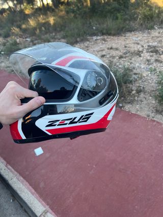 casco de moto ZEUS